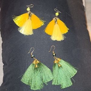 Tassel earings